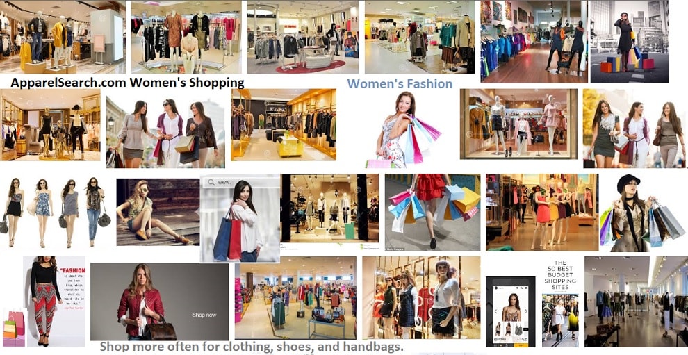 womens fashion shopping guide