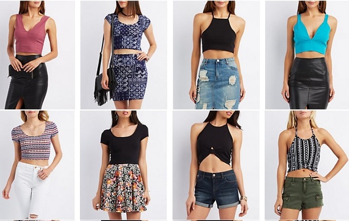 Six Stylish Crop Tops Designed for Every Body Type