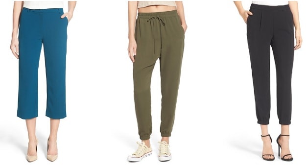 Difference Between Crop Pants Capris  Pedal Pushers  The Mom Edit