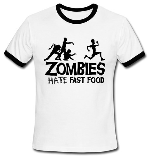 Zombies Hat Fast Food