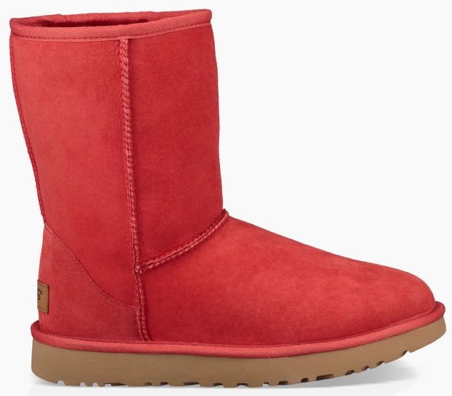 ugg sparkle boots red