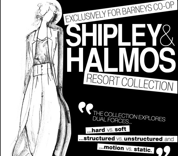 Shipley & Halmos Resort Collection at Barneys Co-oP 2009