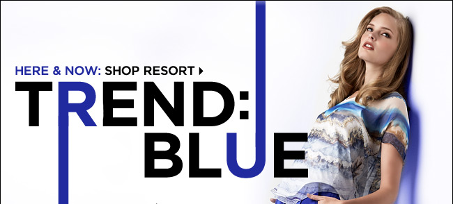 hop Resort Trend Blue at Neiman Marcus 2009
