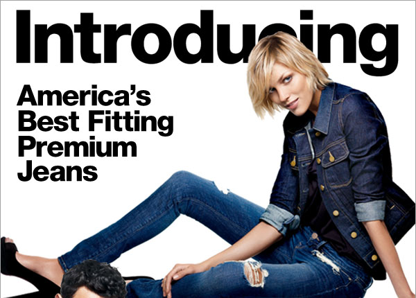 America's Best Fitting Premium Jeans : Gap 1969 Jeans