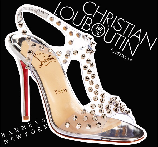 Christian Louboutin Shoes at Barneys 