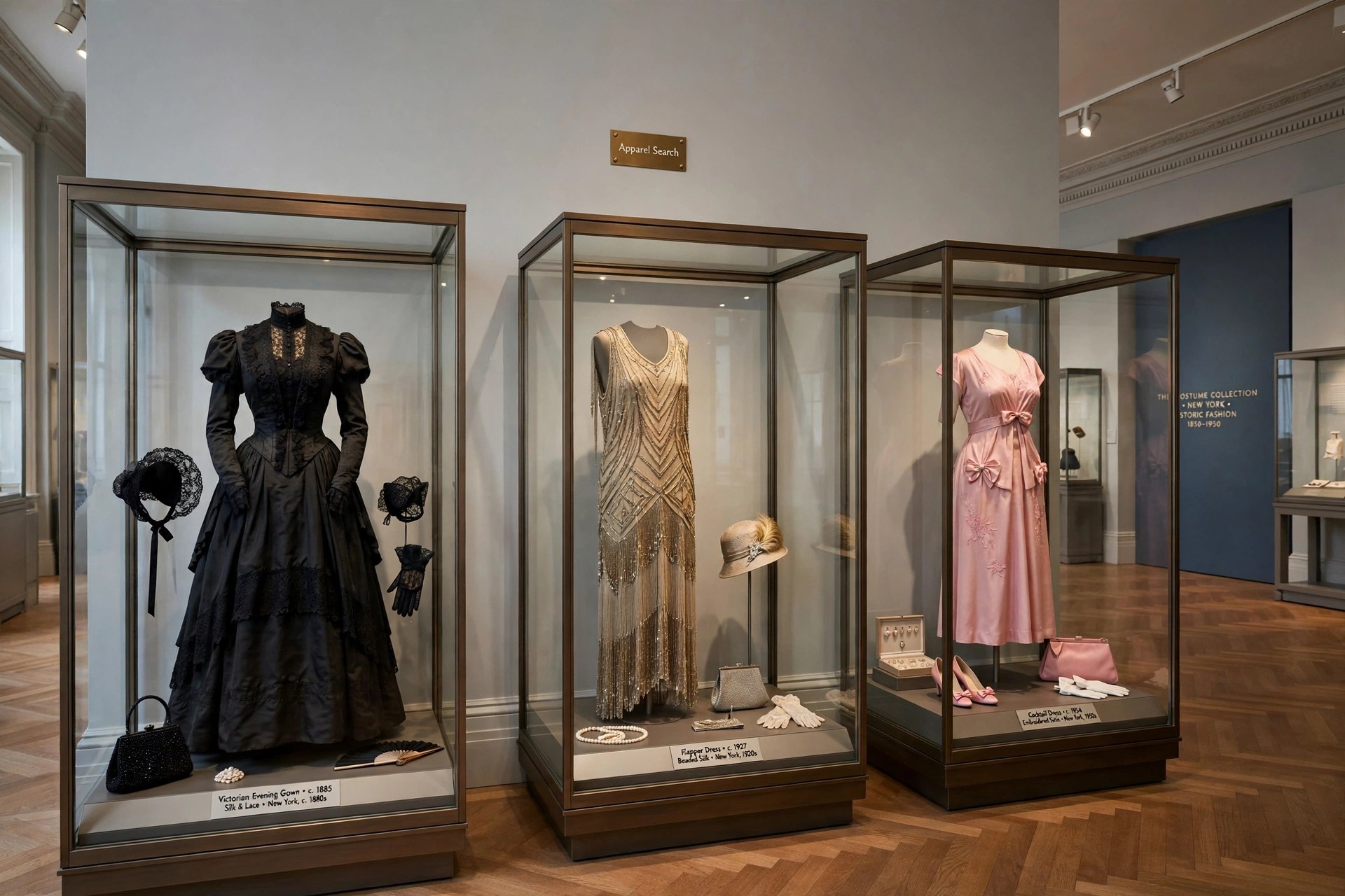 Fashion Exhibits NYC — Apparel Search fashion summary