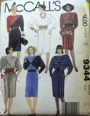 1980s fashion trends shoulder pads