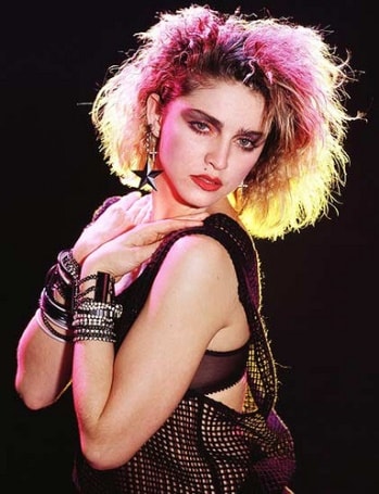 80s punk fashion women