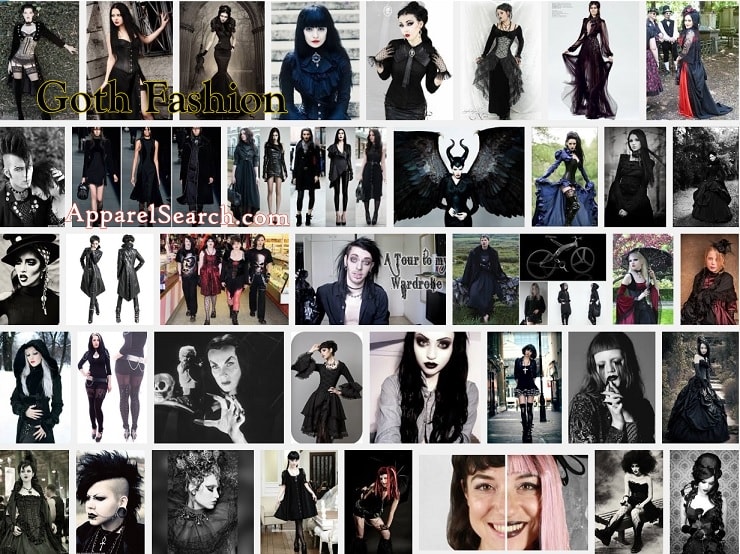 Gothic Fashion & clothing : The different variations of this style -  SewGuide