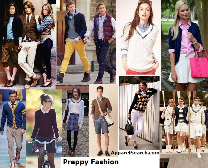Preppy Fashion Term