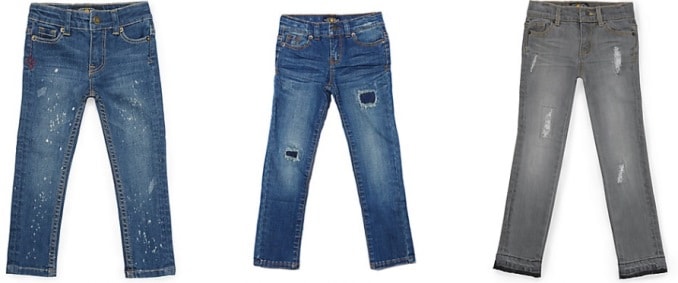 rugged jeans trousers