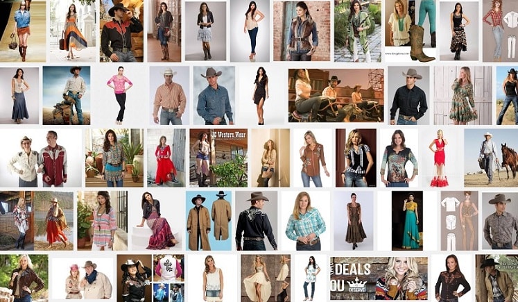 western womens clothes