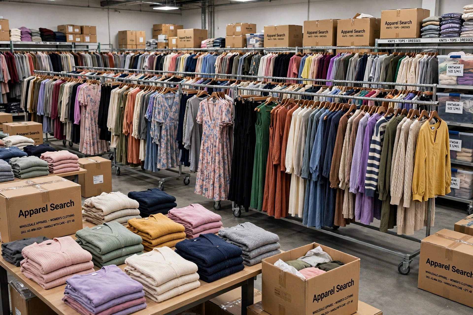 Women's Wholesale Clothing - wholesale directory